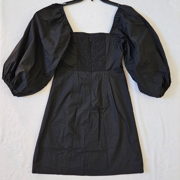 Tuckernuck Pomander Place Annie Smocked Puff Balloon Sleeve Mini Dress Size XS - Picture 6 of 10